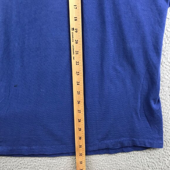 Vintage Universal Studios "Basketball Is Life" Blue Graphic T-Shirt 2XL - Picture 6 of 13